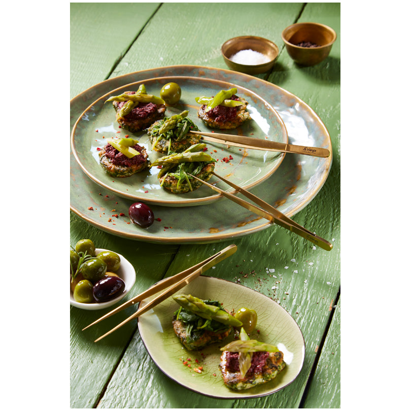 Pinza cucina di precisione, dritta e a punta cm 15