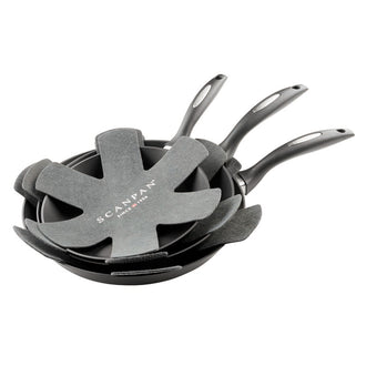 Salvapadelle, in confezione assortita da 3 pezzi cm Ø27/34/38