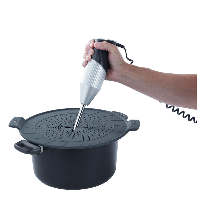 Coperchio paraspruzzi universale  per frullatore cm Ø24-32