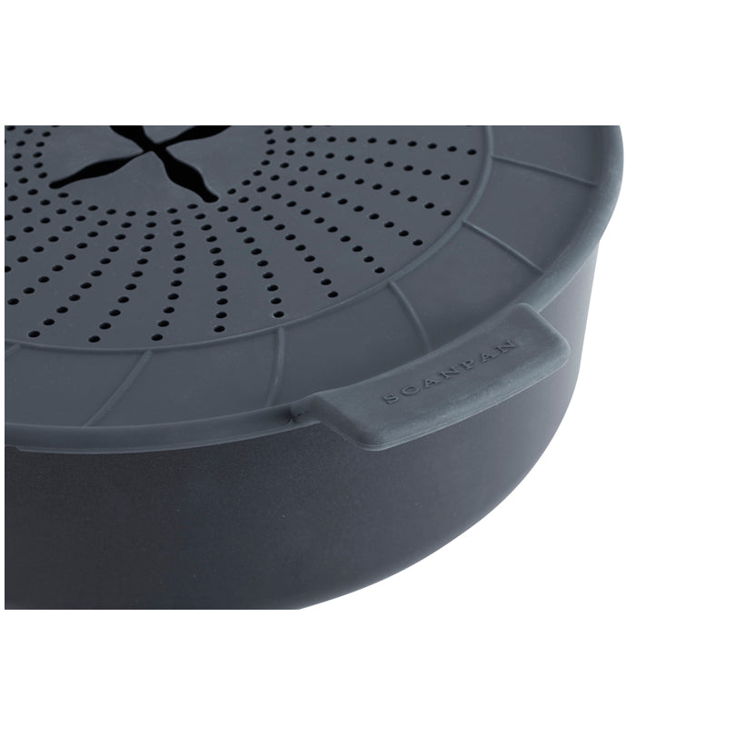 Coperchio paraspruzzi universale  per frullatore cm Ø24-32