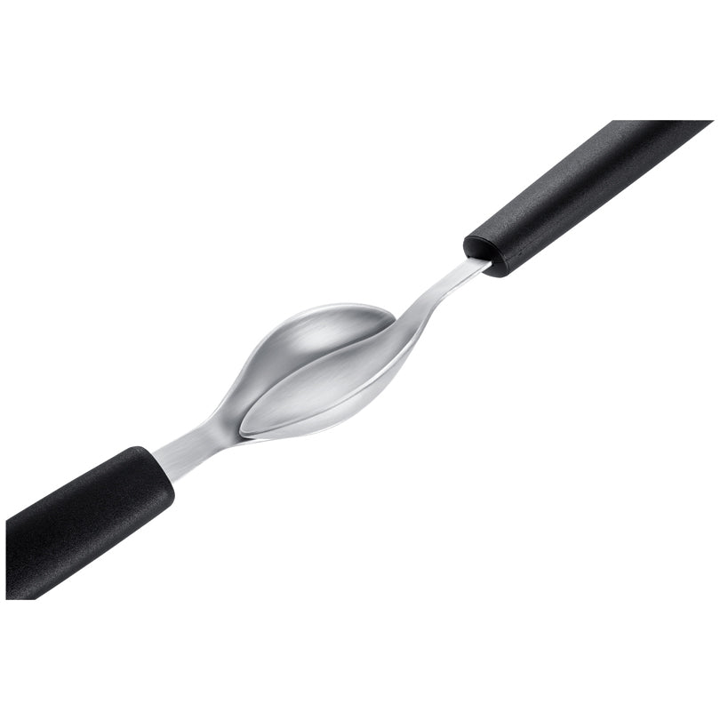 Cucchiaio forma quenelle, piccolo cm 3x20,5