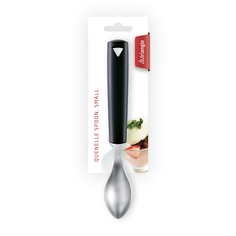 Cucchiaio forma quenelle, piccolo cm 3x20,5
