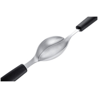 Cucchiaio forma quenelle, grande cm 4,5x22