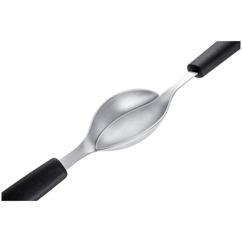 Cucchiaio forma quenelle, grande cm 4,5x22