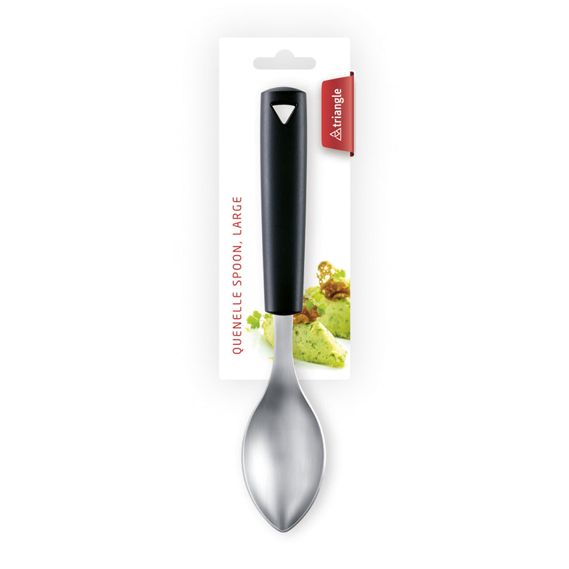 Cucchiaio forma quenelle, grande cm 4,5x22