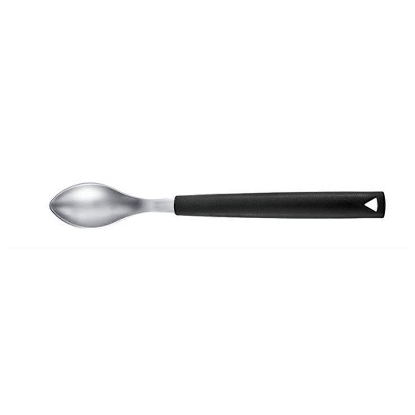Cucchiaio forma quenelle con manico lungo, piccolo cm 3x22