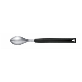 Cucchiaio forma quenelle con manico lungo, piccolo cm 3x22