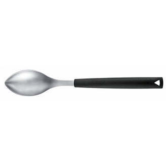 Cucchiaio forma quenelle con manico lungo, grande cm 4x24,5