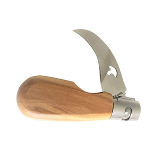 Coltello pieghevole per funghi cm 15