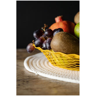 Cestino portapane tondo "Vintage" cm Ø24,5