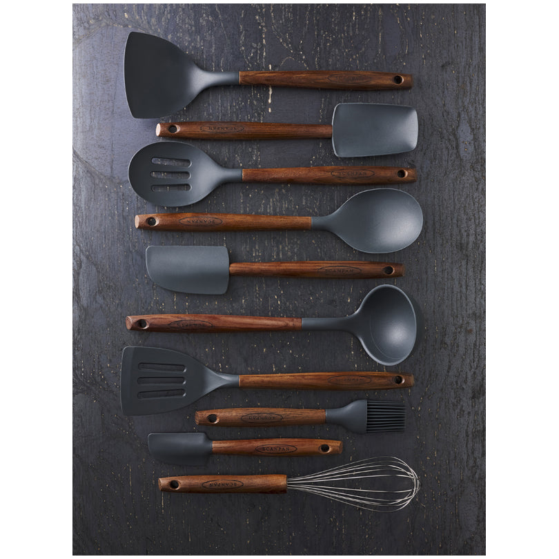 Paletta forata "Carbonized Ash" cm 31