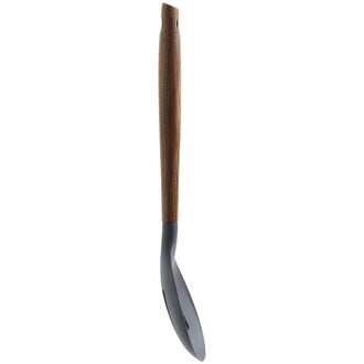 Mestolo forato "Carbonized Ash" cm 31