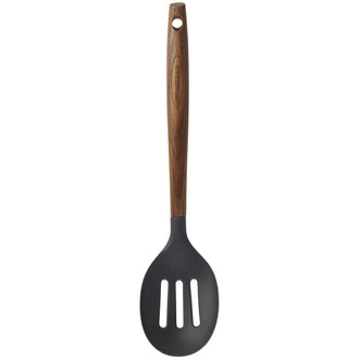 Mestolo forato "Carbonized Ash" cm 31