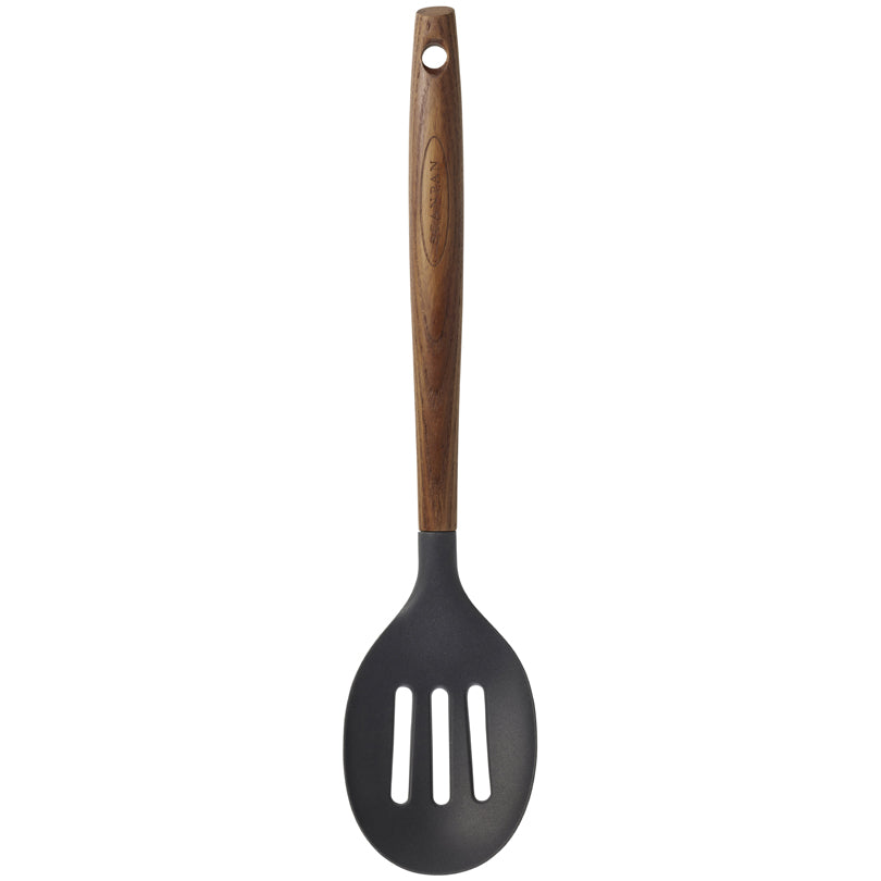 Mestolo forato "Carbonized Ash" cm 31