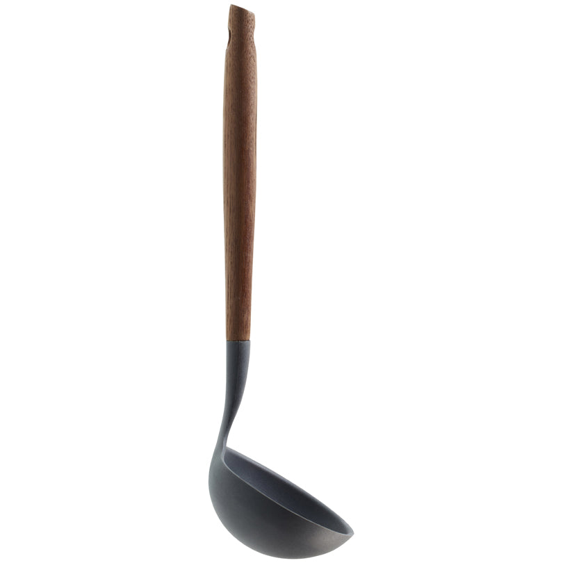 Mestolo "Carbonized Ash" cm 31