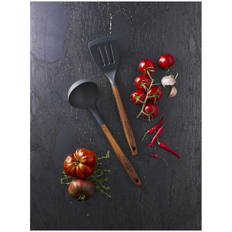 Mestolo "Carbonized Ash" cm 31