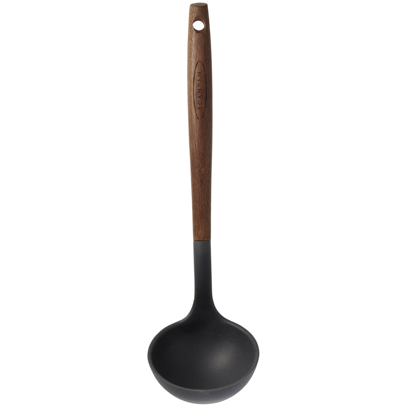 Mestolo "Carbonized Ash" cm 31