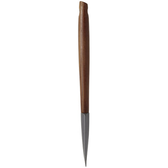 Leccapiatti grande "Carbonized Ash" cm 28