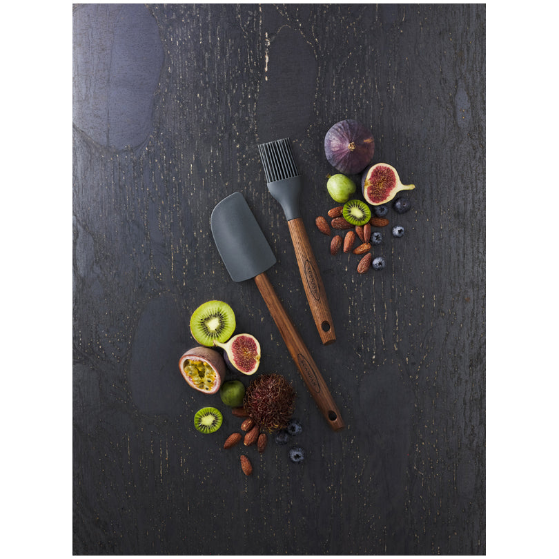 Leccapiatti piccolo "Carbonized Ash" cm 21