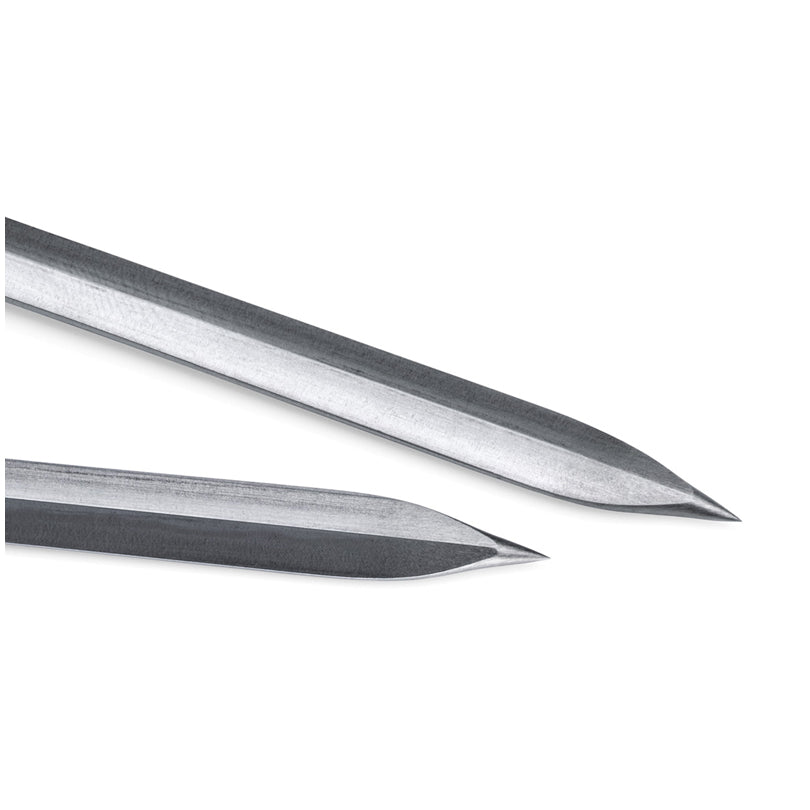 Spiedino BBQ con anello, confezione 6 pezzi cm 20