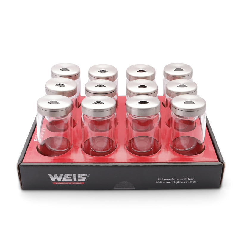 Spargispezie, in display da 12 pezzi cm Ø5x10,5