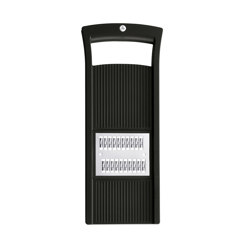Affettajulienne con 3 lame intercambiabili e fermaverdure cm 24,5x9,5x4,5