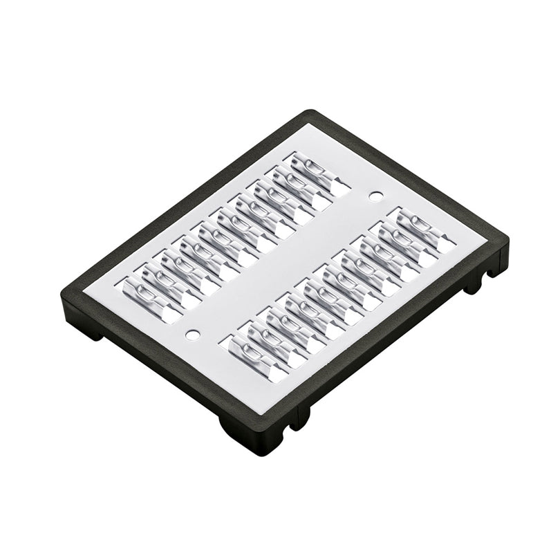 Affettajulienne con 3 lame intercambiabili e fermaverdure cm 24,5x9,5x4,5