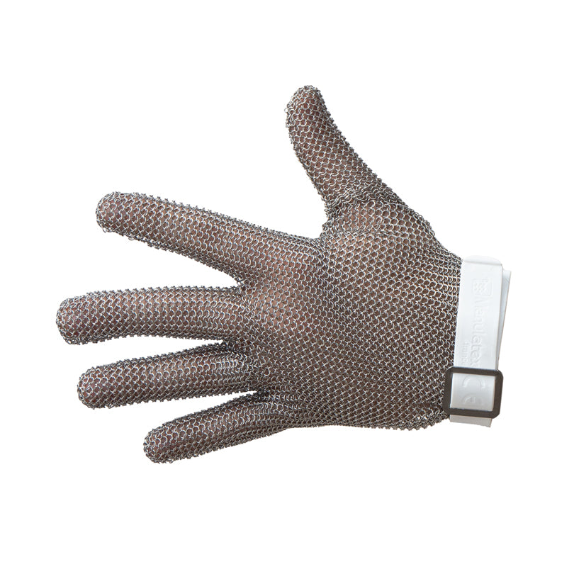 GUANTO IN MAGLIA ACCIAIO INOX "M"