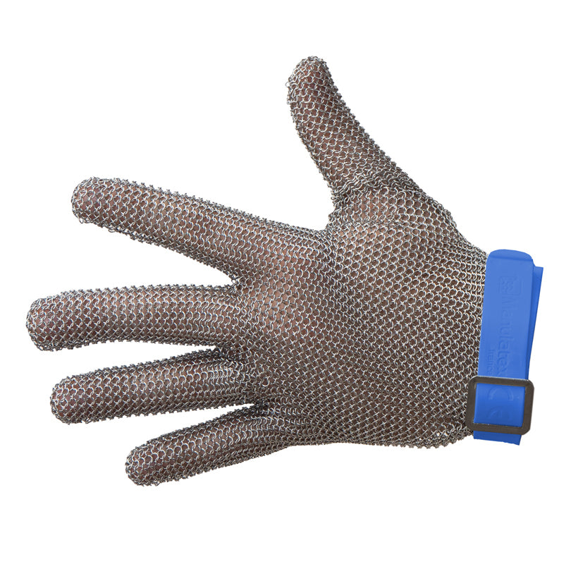 GUANTO IN MAGLIA ACCIAIO INOX "L"