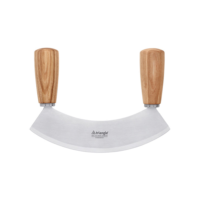 Mezzaluna ad 1 lama cm 18