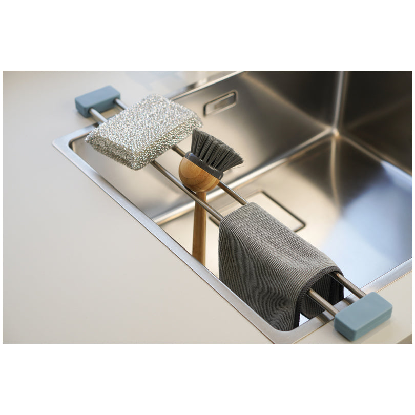 Portapanno/-spugna & Supporto scolapasta multifunzionale "4in1 drip.line", in display assortito da 24 pezzi cm 32,5-56,5