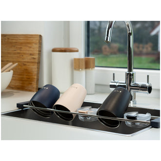 Supporto scolabottigile allungabile "Drip.it+", in display da 12 pezzi cm 10,5x37,5-56,5