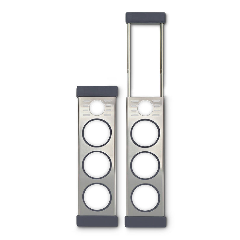 Supporto scolabottigile allungabile "Drip.it+", in display da 12 pezzi cm 10,5x37,5-56,5