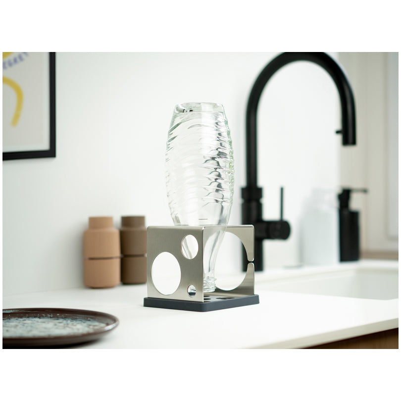 Supporto scolabottiglie "dri.cube" cm 11x10x11