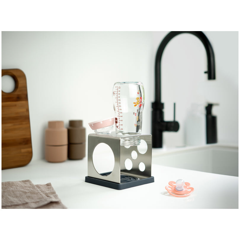 Supporto scolabottiglie "dri.cube" cm 11x10x11