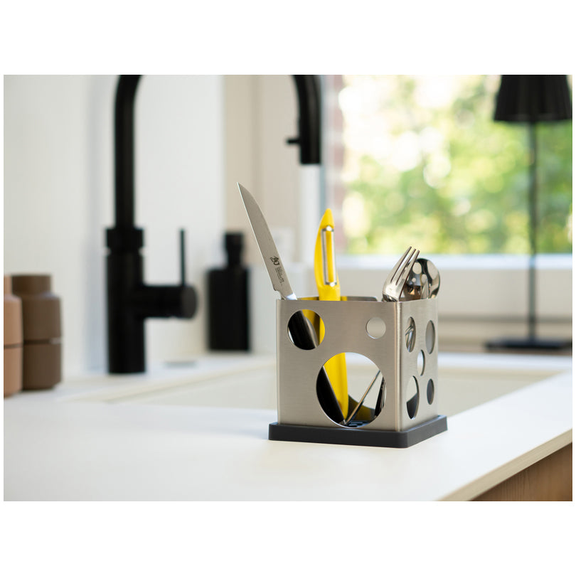 Supporto scolabottiglie "dri.cube" cm 11x10x11