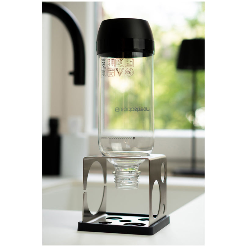 Supporto scolabottiglie "dri.cube" cm 11x10x11