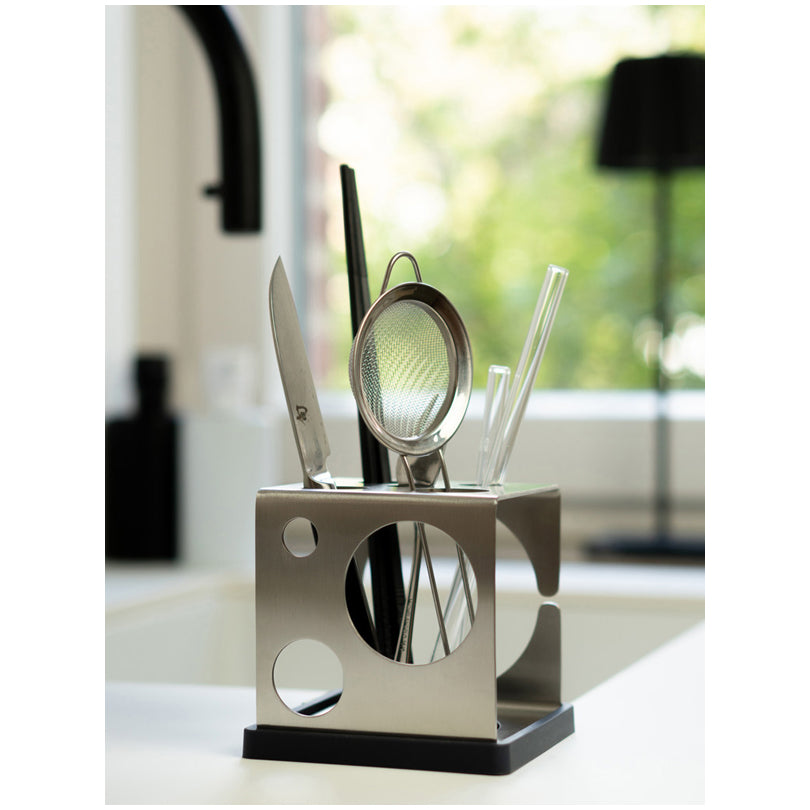 Supporto scolabottiglie "dri.cube" cm 11x10x11