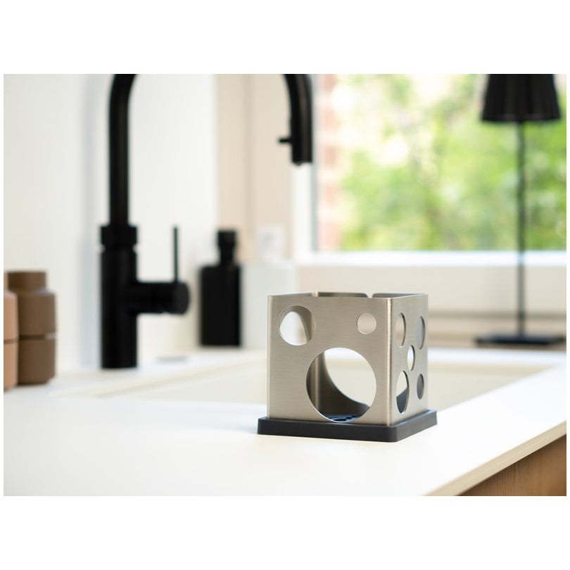 Supporto scolabottiglie "dri.cube" cm 11x10x11