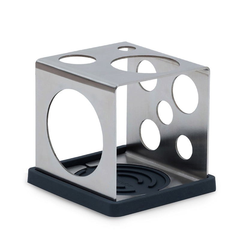 Supporto scolabottiglie "dri.cube" cm 11x10x11