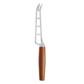 Coltello per formaggio a pasta molle con lama forata "Sense" cm 25x3,5