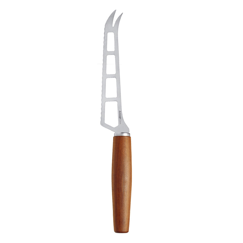 Coltello per formaggio a pasta molle con lama forata "Sense" cm 25x3,5