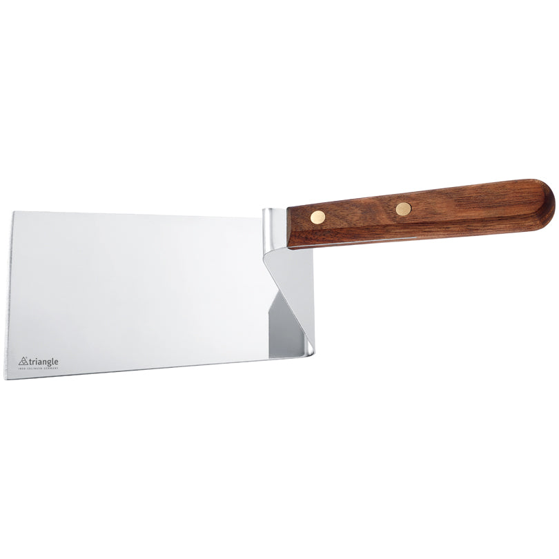 Paletta con scalino "Plancha", larga cm 18/cm 9,5x29