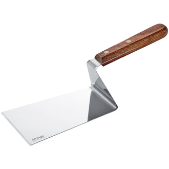 Paletta con scalino "Plancha", larga cm 18/cm 9,5x29