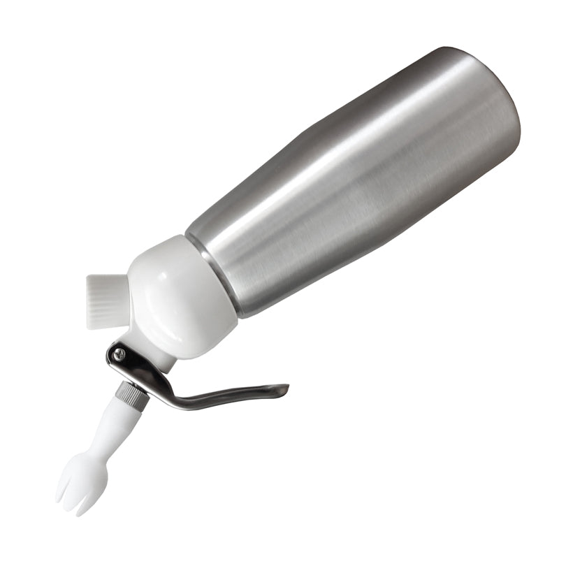 Sifone montapanna "Essential", spazzolato l 0,5/cm Ø7,5x26,5