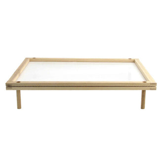 Seccapasta in legno di faggio con rete alimentare CM 50X40X8