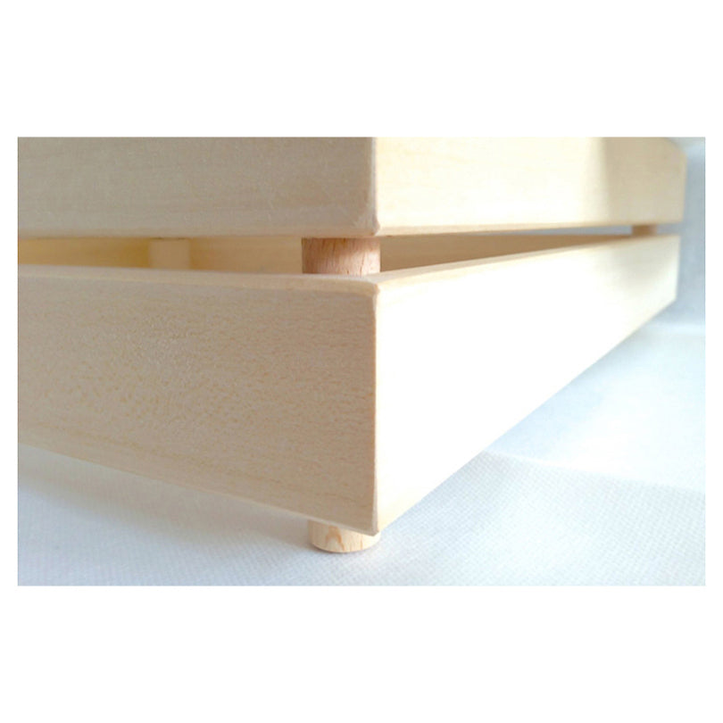 Seccapasta in legno di faggio con rete alimentare CM 50X40X8