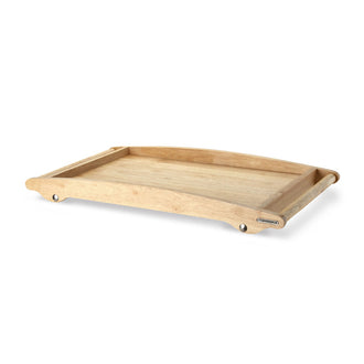 Vassoio colazione letto pieghevole cm 61x35x7