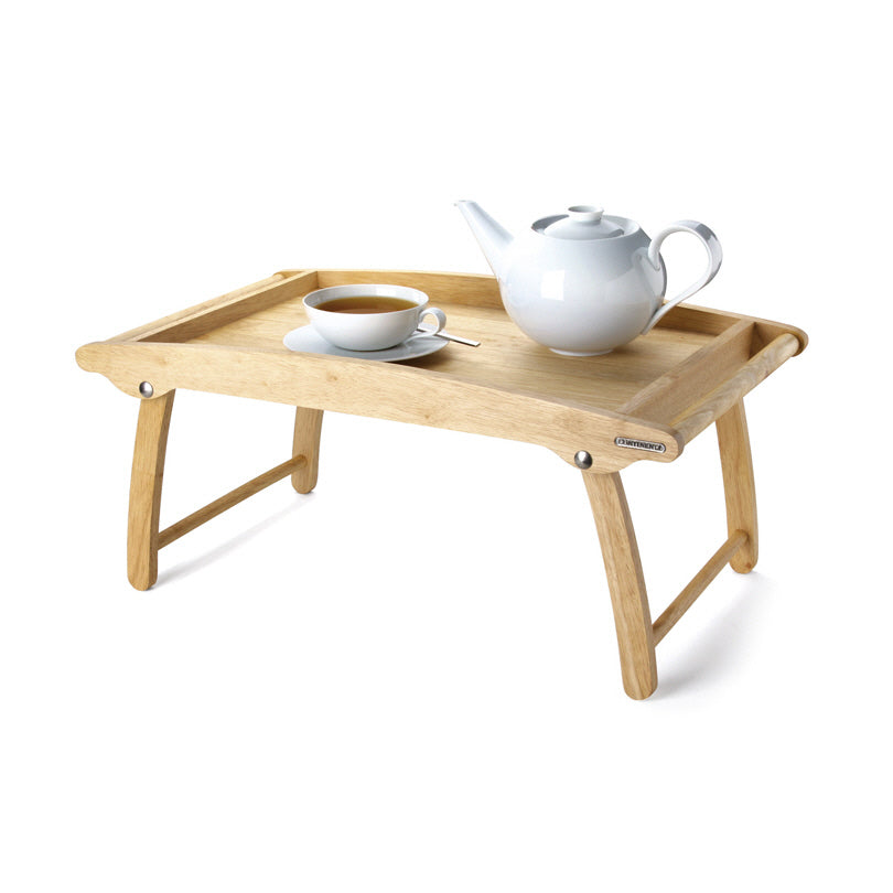 Vassoio colazione letto pieghevole cm 61x35x7