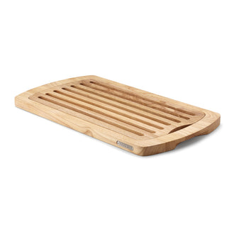 Tagliere pane con raccoglibricole cm 45x26x2